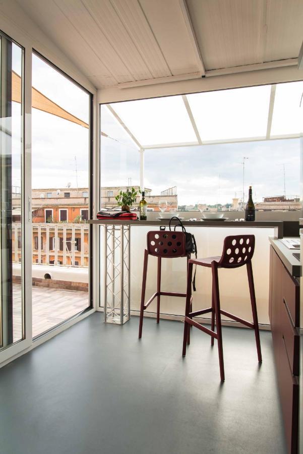 Terrazza Giuliana Rooftop Róma Kültér fotó