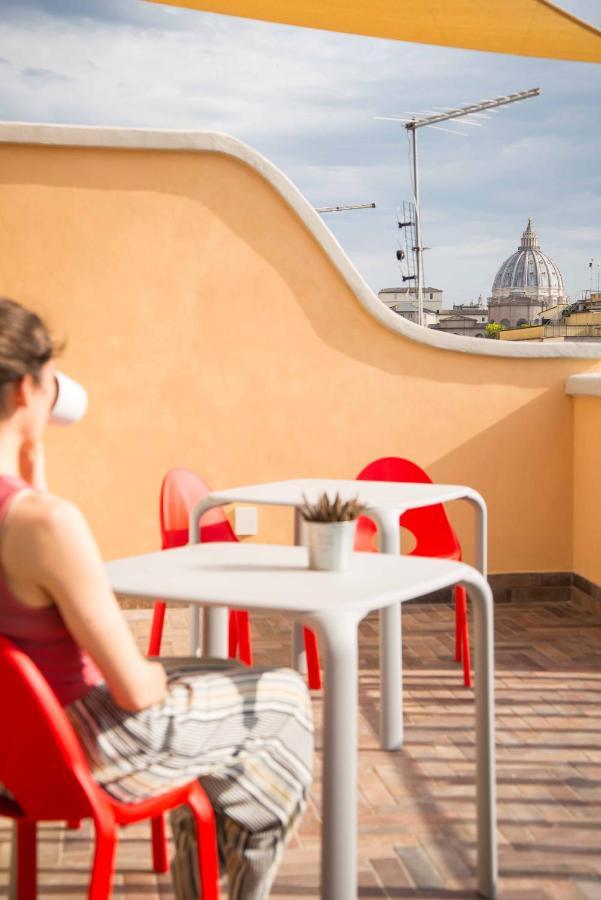 Terrazza Giuliana Rooftop Róma Kültér fotó