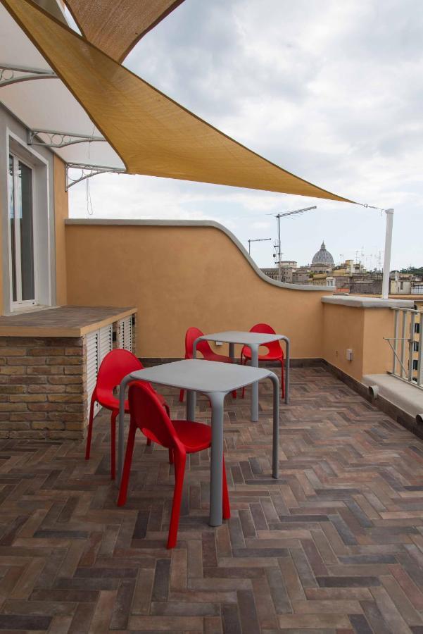 Terrazza Giuliana Rooftop Róma Kültér fotó