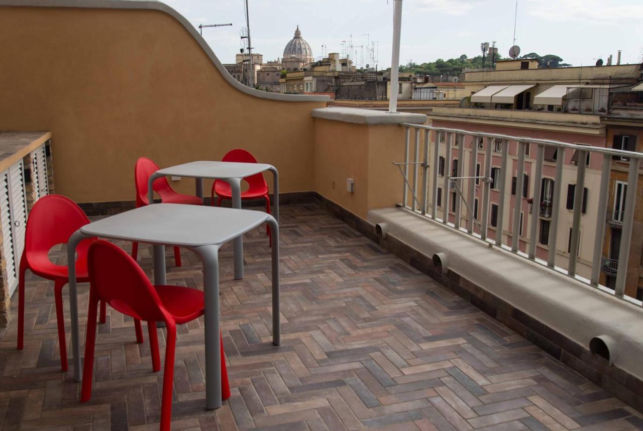 Terrazza Giuliana Rooftop Róma Kültér fotó