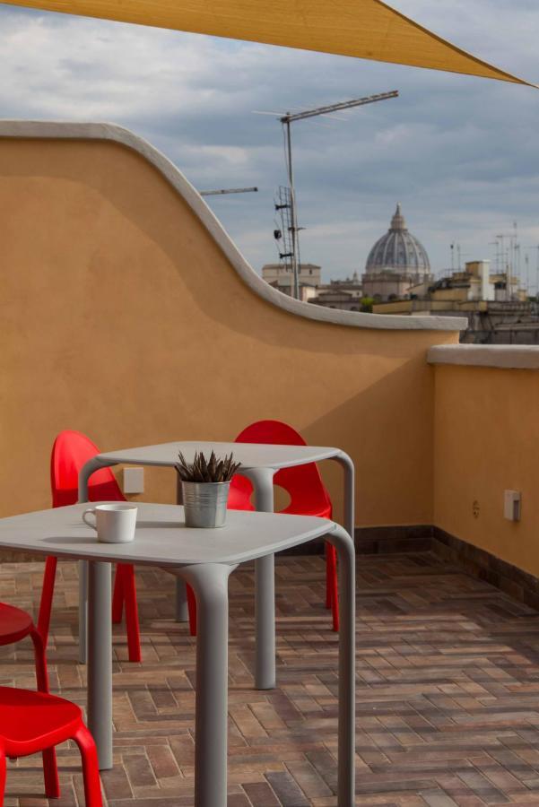 Terrazza Giuliana Rooftop Róma Kültér fotó