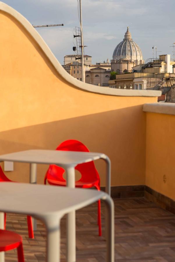 Terrazza Giuliana Rooftop Róma Kültér fotó