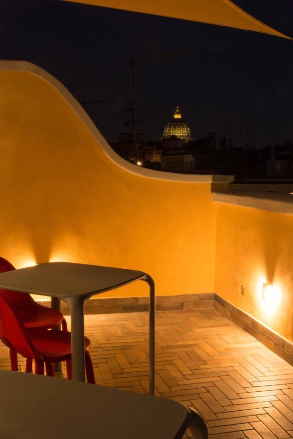 Terrazza Giuliana Rooftop Róma Kültér fotó